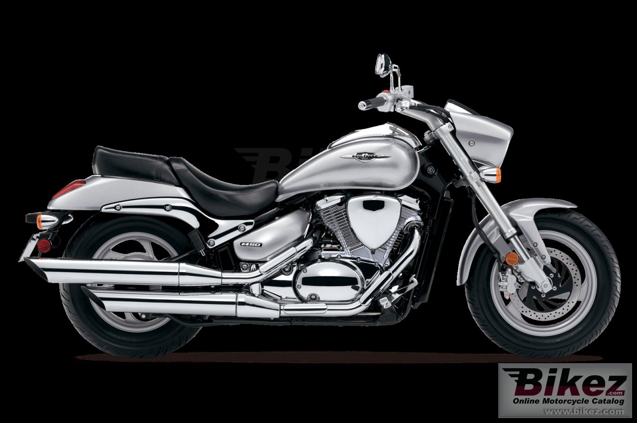 Big Suzuki boulevard m50 picture and wallpaper from Bikez.com
